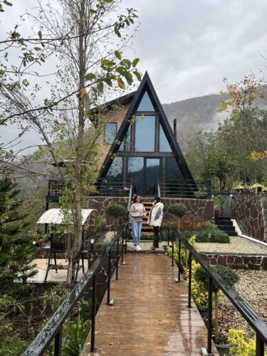 کلبه دونفره جنگلی